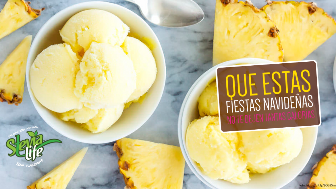 Que estas fiestas navideñas no te dejen tantas calorías