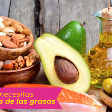 Todo lo que necesitas saber acerca de las grasas