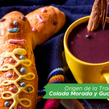El Origen de la Tradicional Colada Morada y Guaguas de Pan