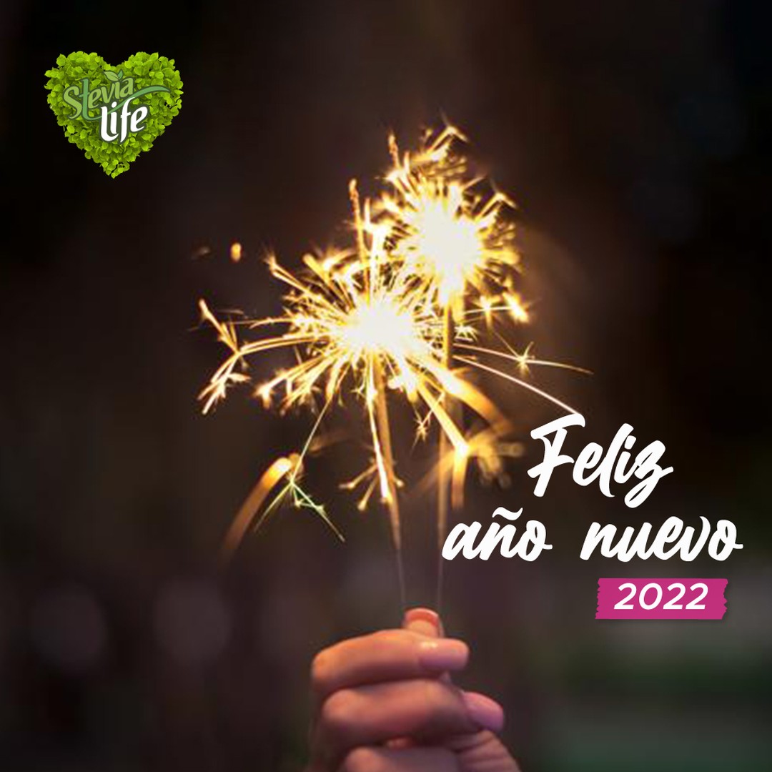 El 2021 fue un gran año gracias a ti. ¡Muchas gracias por endulzar su vida con Stevia Life!

¡Feliz Año Nuevo!🎉💃🕺

#felizañonuevo #happynewyear #welcome2022