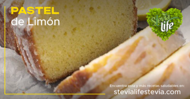 Pastel de Limón con Stevia Life