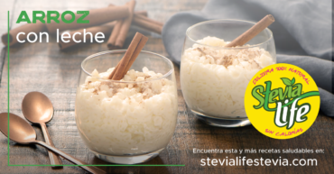 Arroz con Leche con Stevia Life