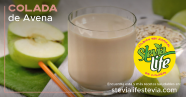 Colada de Avena con Stevia Life