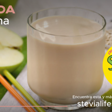 Colada de Avena con Stevia Life