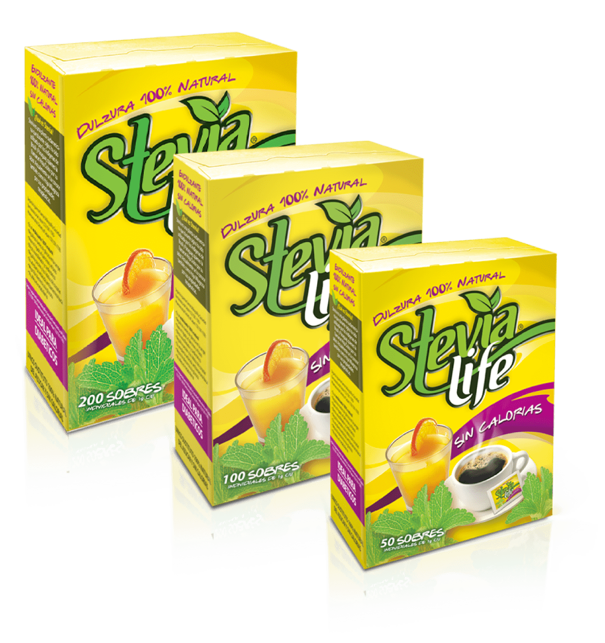 Productos Stevia Life
