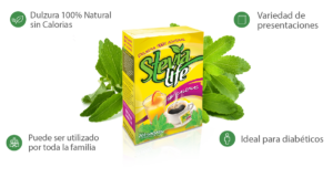 Beneficios Stevia Life