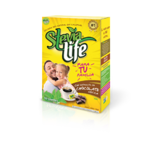Stevia Life con extracto de mocca