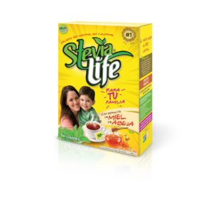 Stevia Life con extracto de miel de abeja