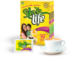 stevia life para tu café