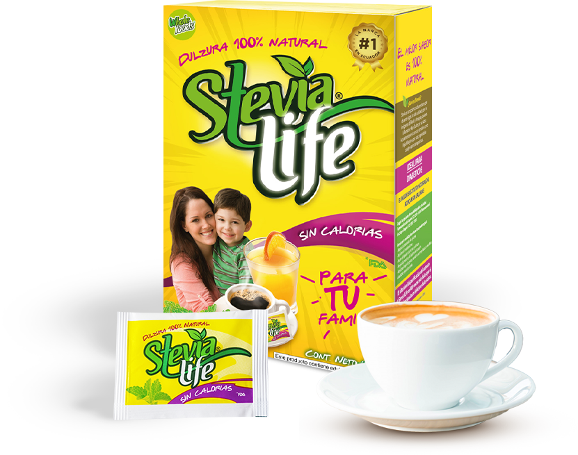 stevia life para tu café
